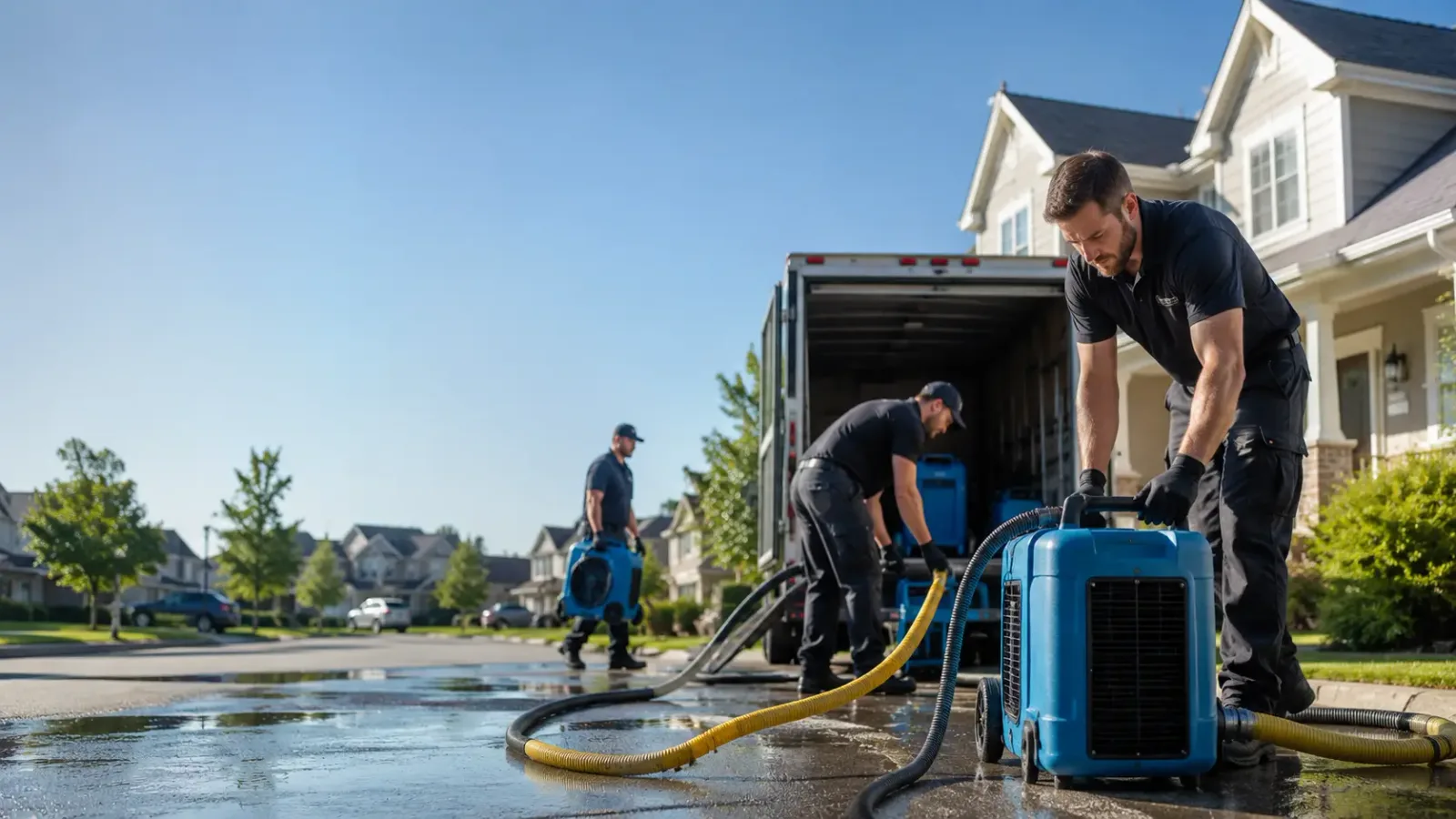 Water Damage Mitigation in Orestes, IN